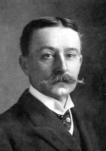 René François Nicolas Marie Bazin 1853-1932, Franse romanschrijver, begin 20e eeuw
