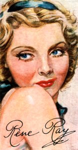 René Ray, Britse actrice door Unbekannt