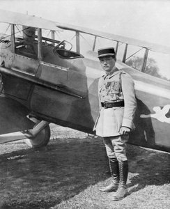 Rene Paul Fonck, Franse gevechtspiloot, 1918 door Unbekannt