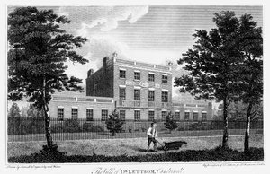 Woning van John Coakley Lettsom, Camberwell, Londen door Unbekannt