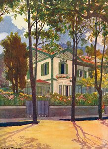 Woning van de heer Frank H. Walter, Petropolis