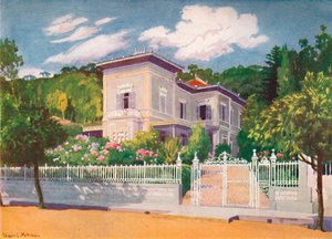 Woning van de heer Joseph Walker, Petropolis, 1914