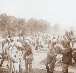 Rustpauze, Genicourt, Noord-Frankrijk