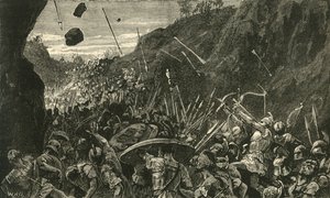Terugtocht van de Atheners uit Syracuse, 1890