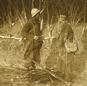 Terugkeer uit Verdun, Noord-Frankrijk, ca. 1914-ca. 1918 door Unbekannt
