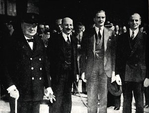 Terugkeer naar Londen vanuit Amerika, 27 juni 1942, 1945