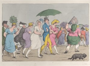 Terugkeer van de Review Loyal Ducking, juni 1800