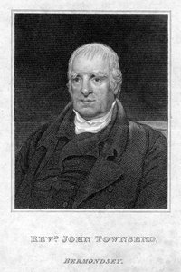 Dominee John Townsend, 1824 door Unbekannt