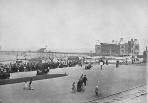 Rhyl - De Esplanade, 1895