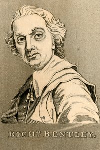Richard Bentley, 1662-1742