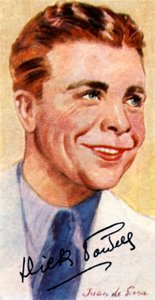Richard Ewing Dick Powell, Amerikaanse zanger, acteur, producent en regisseur door Unbekannt