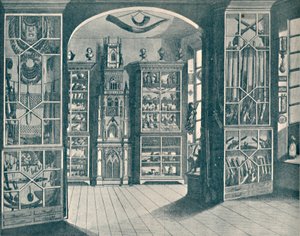Richard Greens Museum in Lichfield door Unbekannt