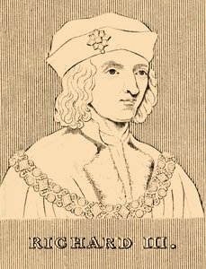 Richard III, 1452-1485, 1830 door Unbekannt