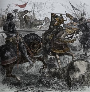 Richard III bij Bosworth, 22 augustus 1485, ca. 1880