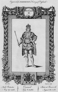 Richard III, ca. 1787 door Unbekannt