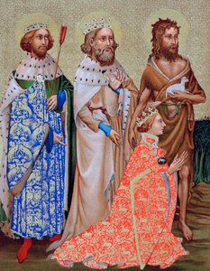 Richard II 1367-1400, Koning van Engeland 1377-1399