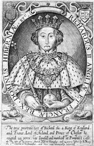 Richard II, Koning van Engeland door Unbekannt