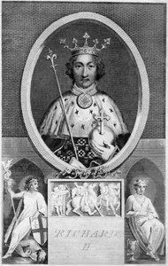 Richard II, Koning van Engeland door Unbekannt