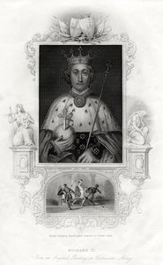 Richard II, Koning van Engeland door Unbekannt
