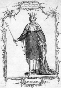 Richard II, Koning van Engeland, 19e eeuw door Unbekannt