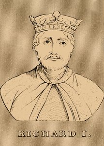 Richard I, 1157-1199, 1830 door Unbekannt