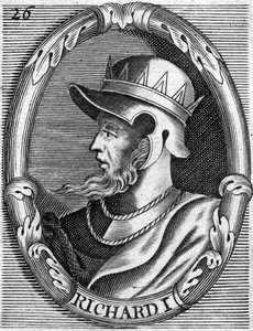 Richard I, Koning van Engeland