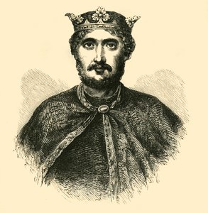 Richard I. van Engeland Coeur-De-Lion door Unbekannt