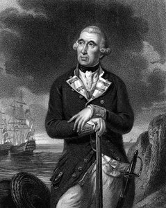 Richard Kempenfelt 1718-1782, Engelse marineofficier van Zweedse afkomst door Unbekannt