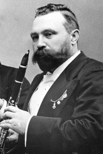 Richard Mühlfeld, Duitse klarinettist