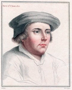 Richard Rich 1496-1567, Engelse advocaat en staatsman door Unbekannt