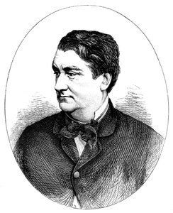 Richard Southwell Bourke, 6e graaf van Mayo 1822-1872, Ierse staatsman door Unbekannt