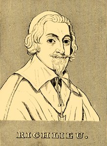 Richelieu, 1585-1642, 1830 door Unbekannt