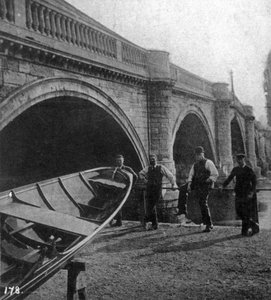 Richmond Bridge, Londen, begin 20e eeuw door Unbekannt