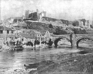 Richmond Castle, North Yorkshire