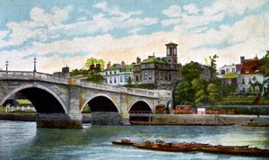 Richmond brug, 20e eeuw