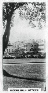 Rideau Hall, Ottawa, Canada, ca. 1920s door Unbekannt