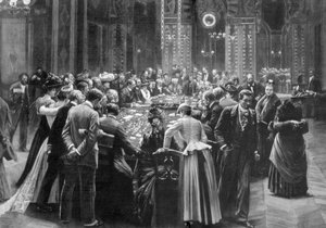 Rien ne va plus, de gokkamers in Monte Carlo, Monaco, 1890 door Unbekannt