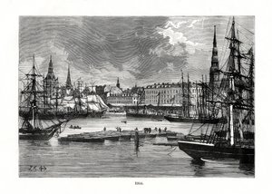 Riga, Letland, 1879