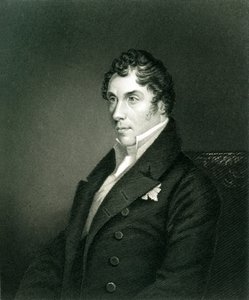 Rechtse Eerwaarde George Hamilton Gordon, Graaf van Aberdeen, ca. 1810 door Unbekannt