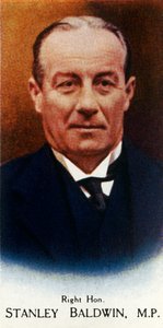 Right Hon. Stanley Baldwin, M.P., 1927 door Unbekannt