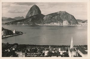 Rio de Janeiro - Botafogo, c1900 door Unbekannt