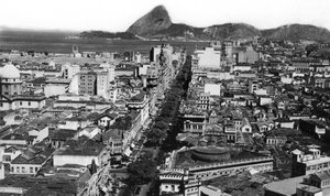 Rio de Janeiro, Brazilië, begin 20e eeuw