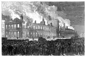 Opstanden in Montreal, Canada, 1849, 1900