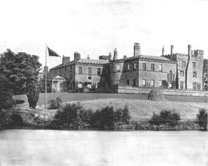 Ripley Castle, Yorkshire, 1894 door Unbekannt