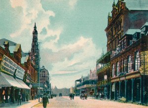 Rissikstraat, Johannesburg, c1908