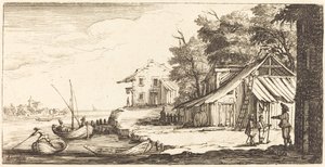 Rivieroever, 1635 of later