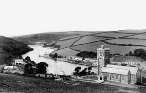 Rivier Yealme, Noss Kerk, c1882