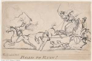 Weg naar de ondergang!, 1 april 1803