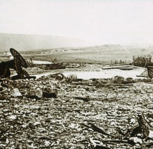 Weg naar Verdun, Noord-Frankrijk, c1914-c1918 door Unbekannt