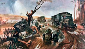 Weg naar het front, superieure Duitse organisatie, 1941